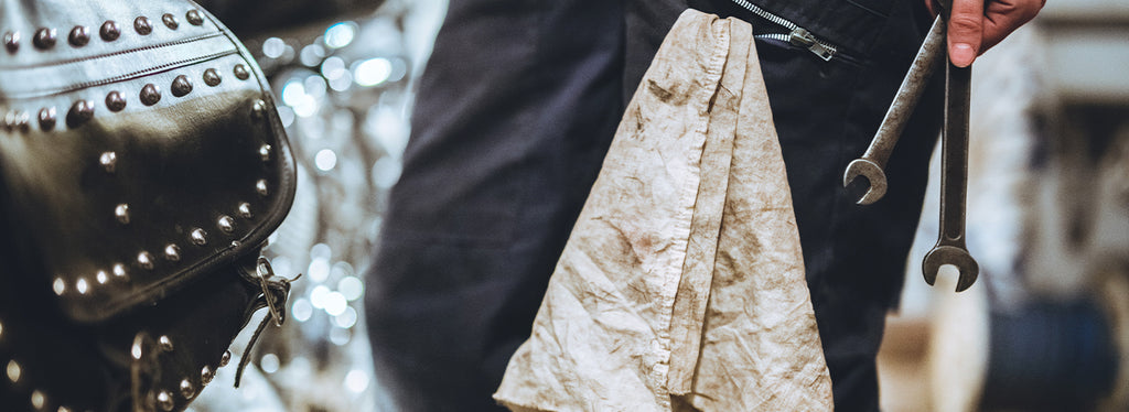 The Rewards of Recycled Rags