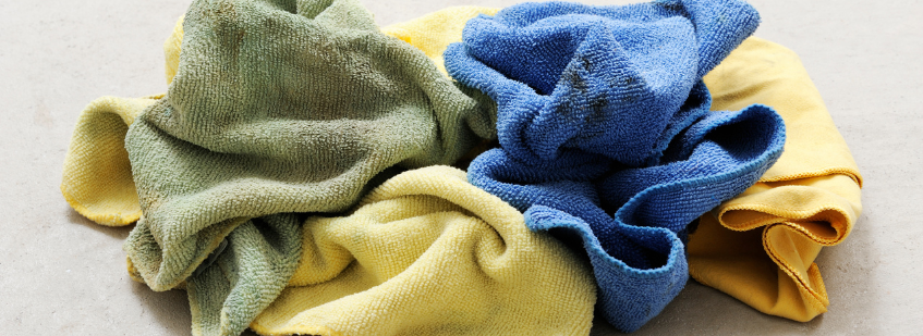 What to Do When It’s Time to Clean the Cleaning Rags