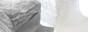 Oil vs Universal Absorbent Pads