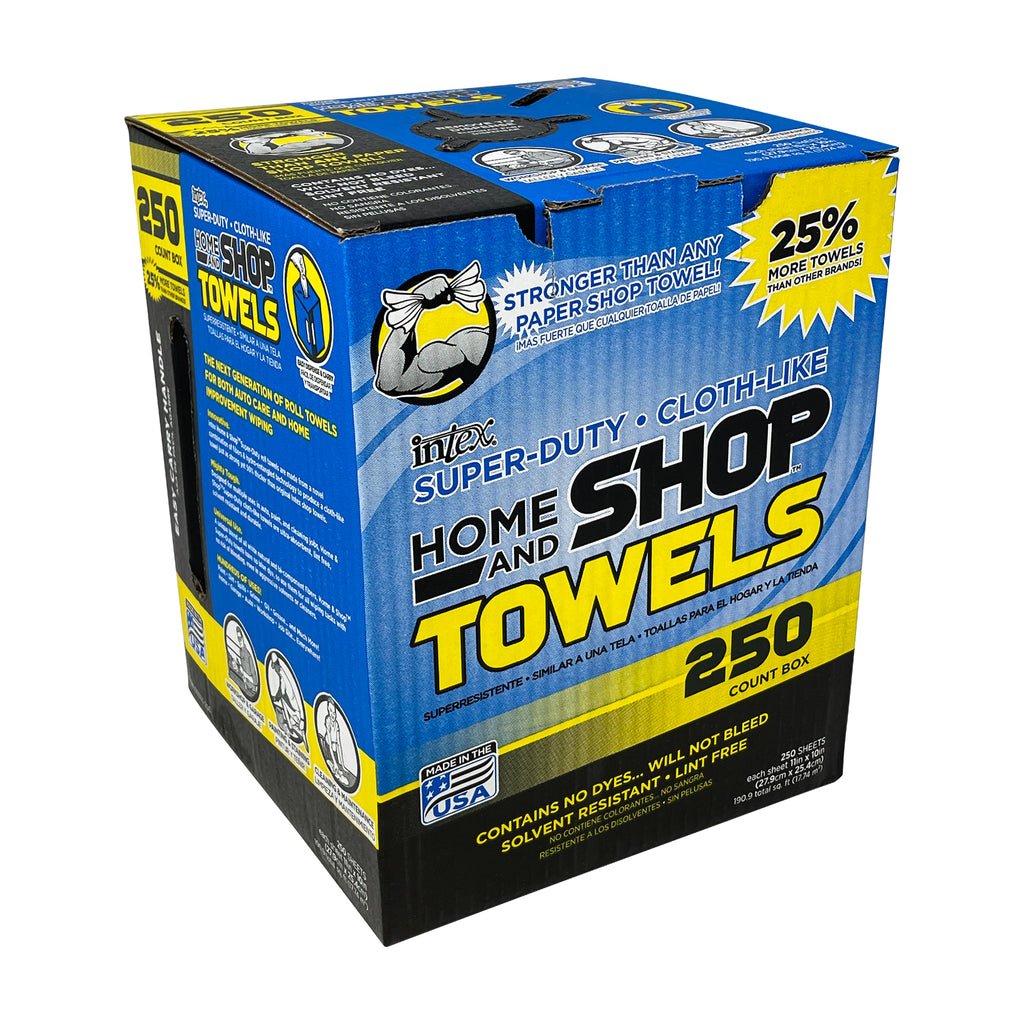 Super-Duty Shop Towels