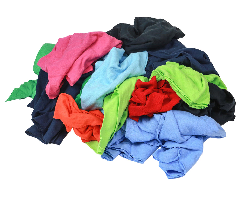 New Color T-shirt Knit Wiping Cloths