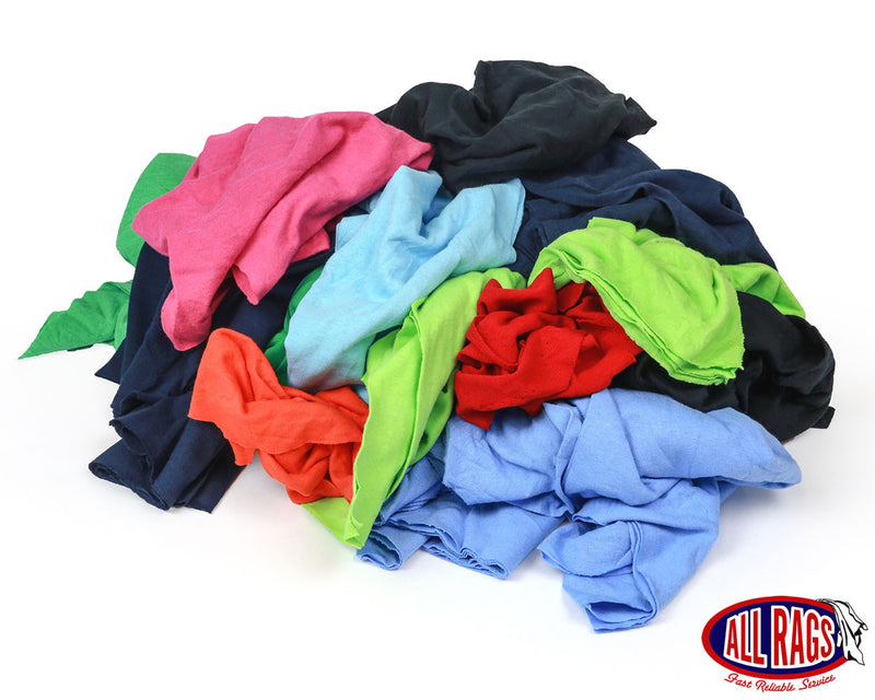 POST25 Cleaning Rags Cotton Shirts Assorted Colors