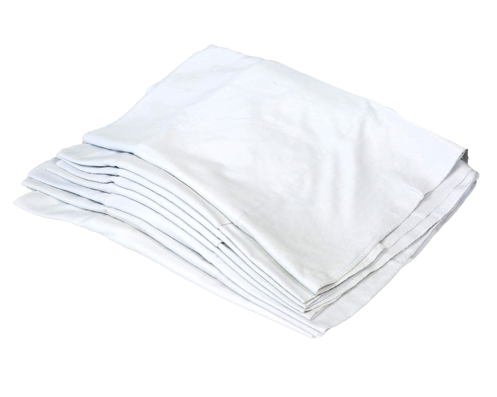 New White Cotton Knitted Diaper