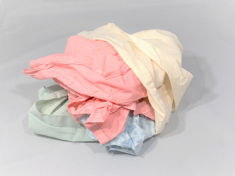 Colored Cotton Rags