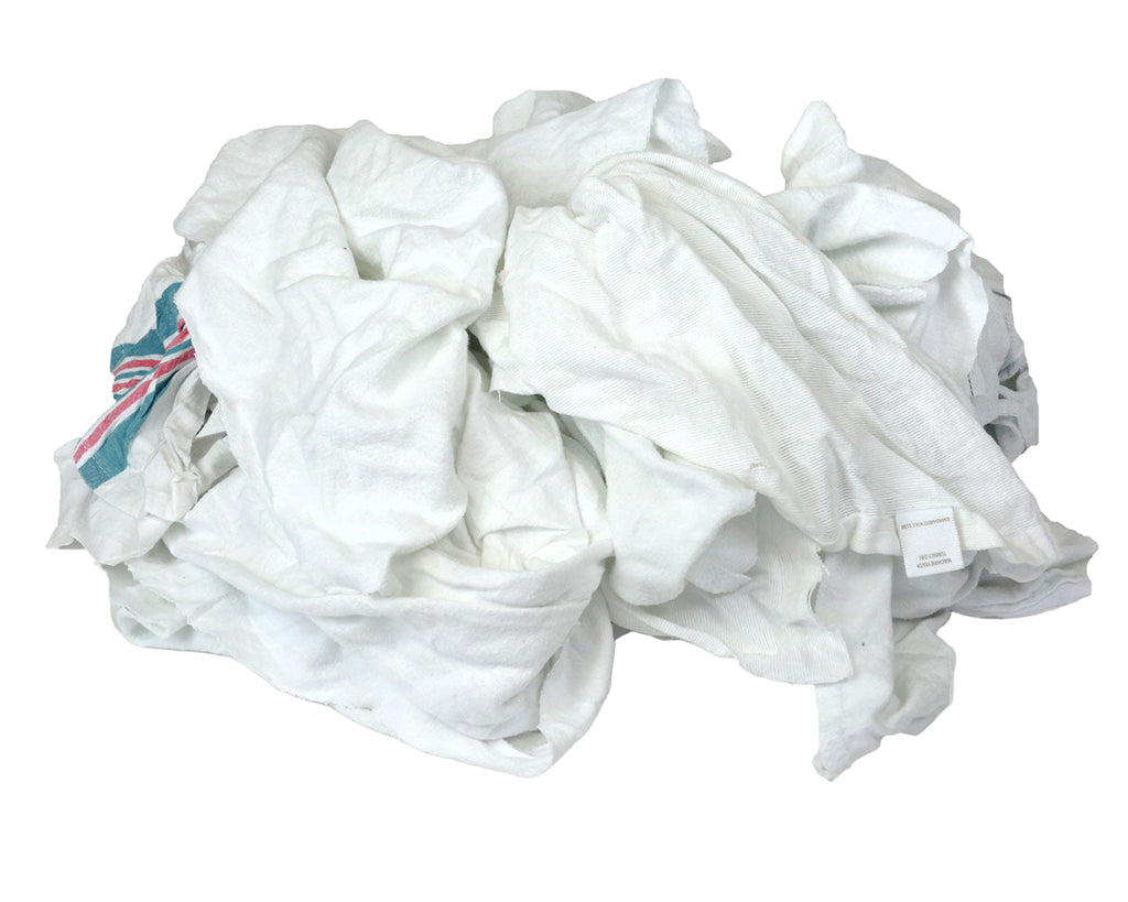 White Flannel Rags