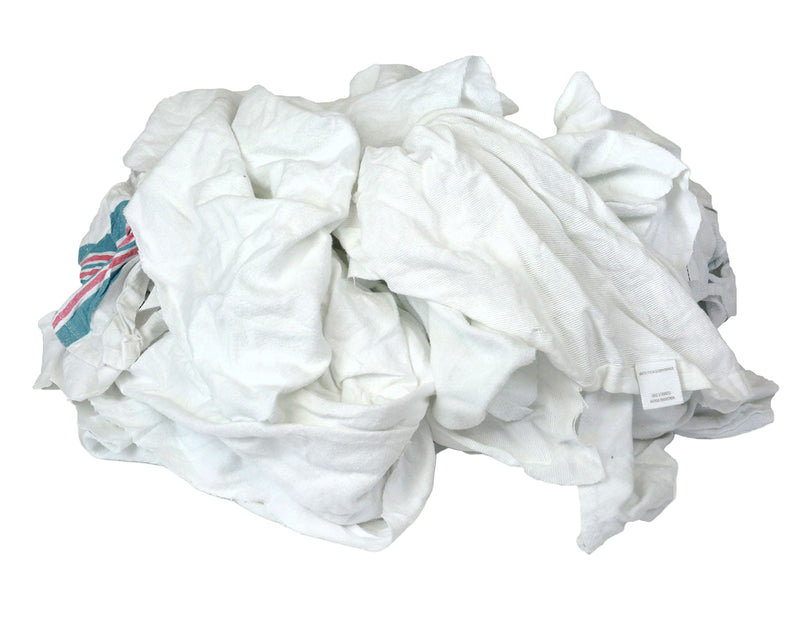 White Flannel Rags