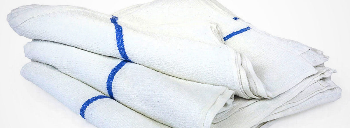 What kind of cleaning rags does your restaurant need?