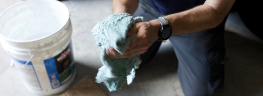 When is it Time to Toss Out Cleaning Rags?