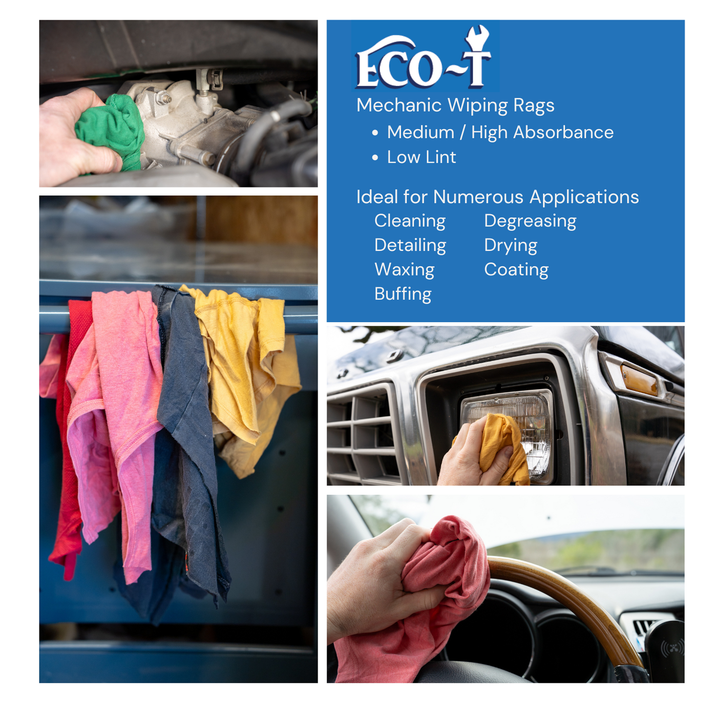 ECO-T Mechanic Rags – All Rags