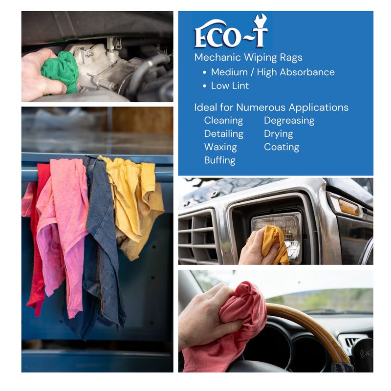 ECO-T Mechanic Rags