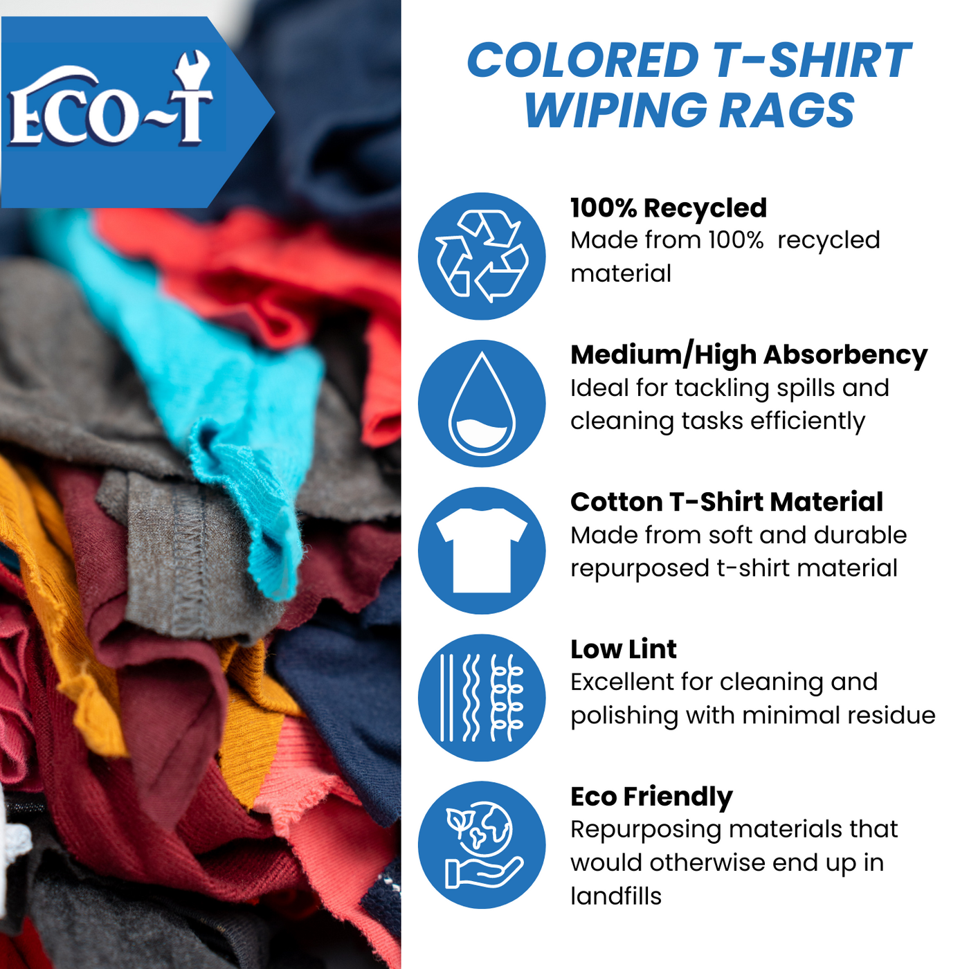ECO-T Mechanic Rags – All Rags