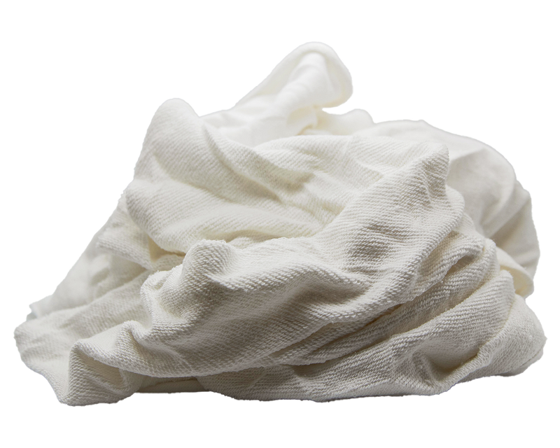 New Premium White Knit Rags