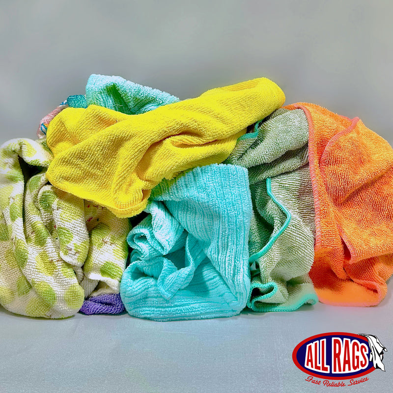 Recycled Microfiber Towels