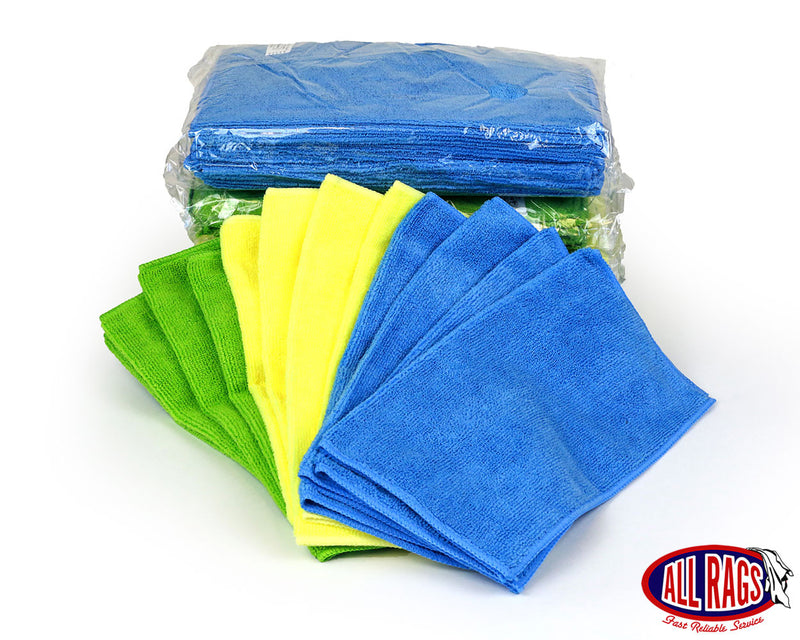 Microfiber Towels Large 18x18 (6 per pack)