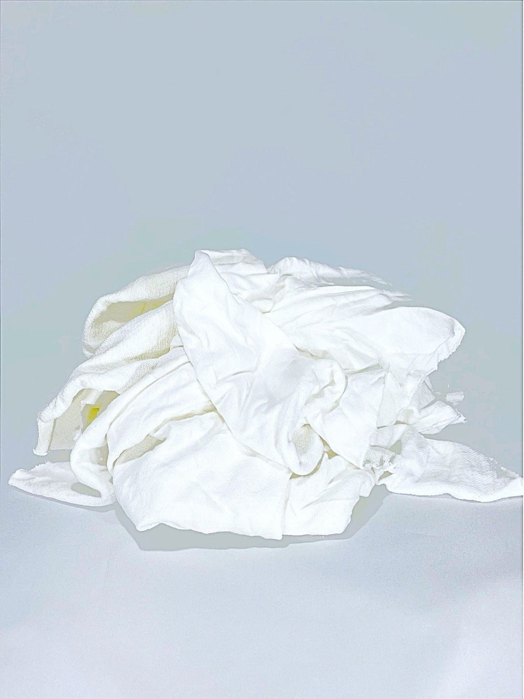 Pure white jersey cotton rags new(Standard Size), New White Cotton Rags