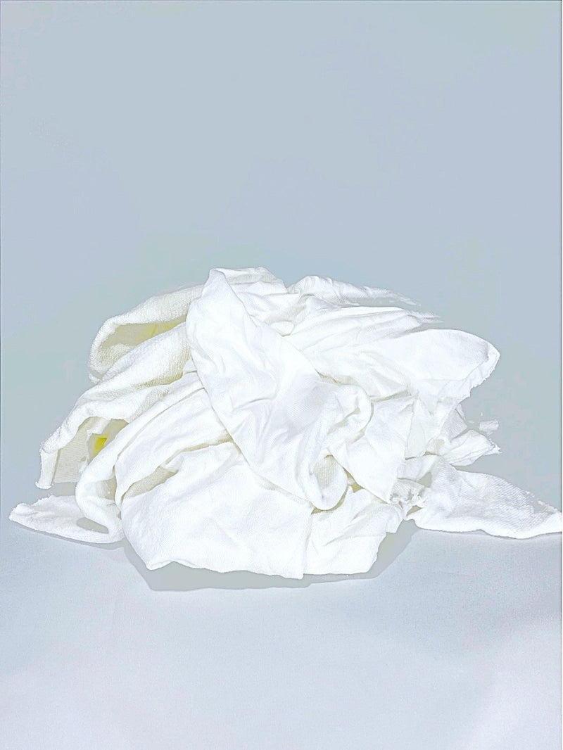 Recycled White Thermal Wiping Rag – All Rags