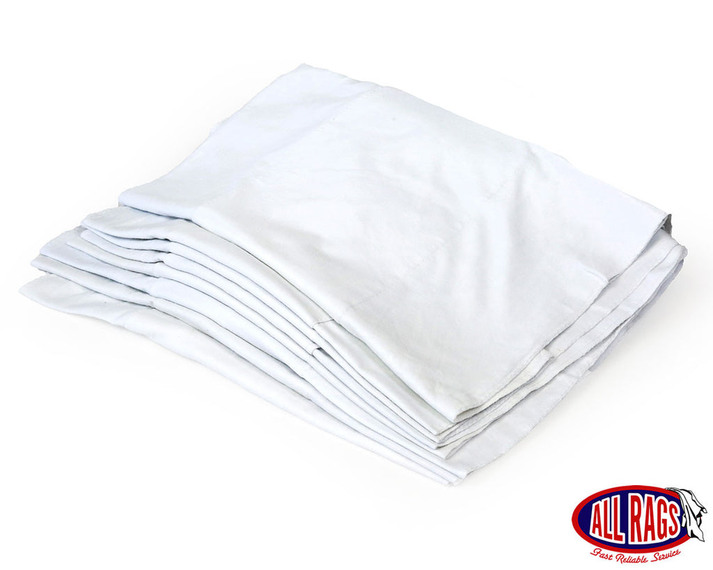 New White Cotton Knitted Diaper