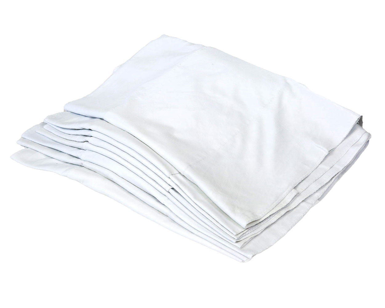 New White Cotton Knitted Diaper – All Rags