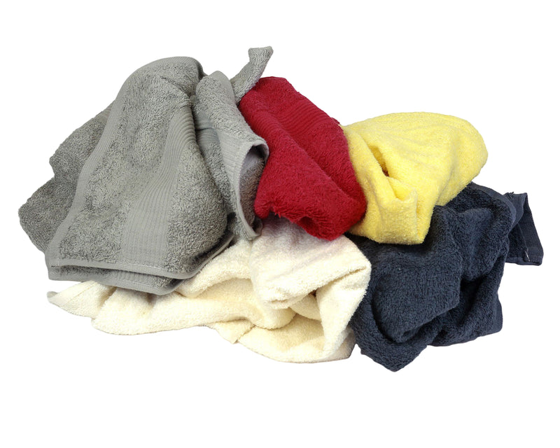 Colored Terry Rags – All Rags