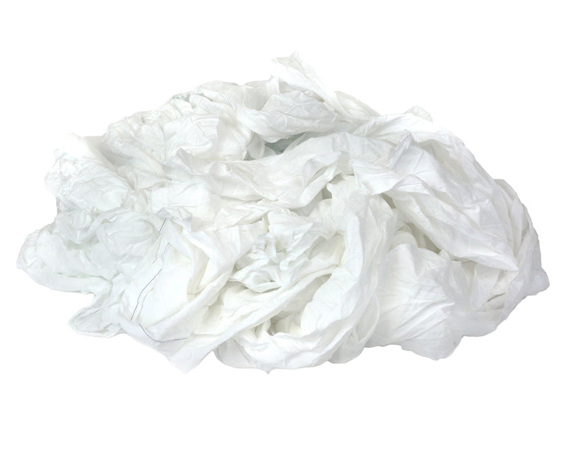 Used White Rags Cotton Rags - All Rags